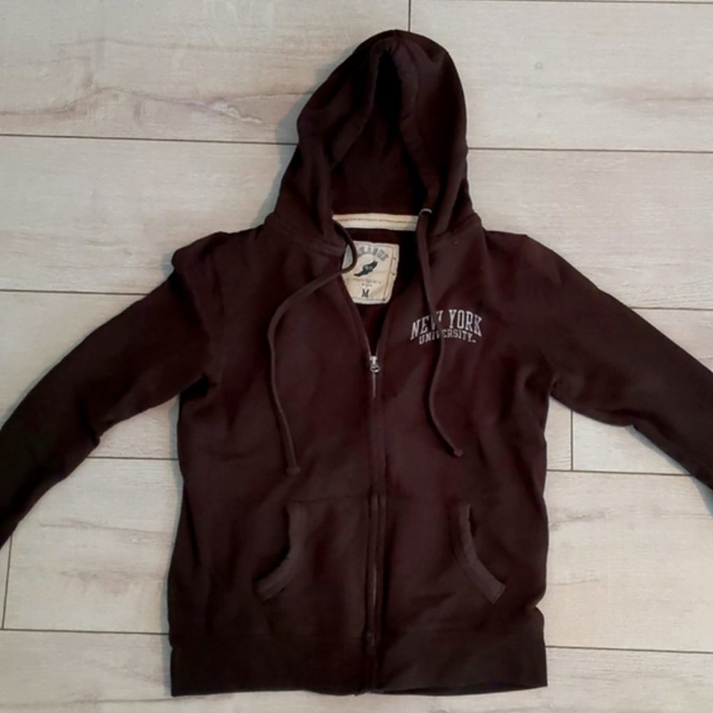 NYU hoodie